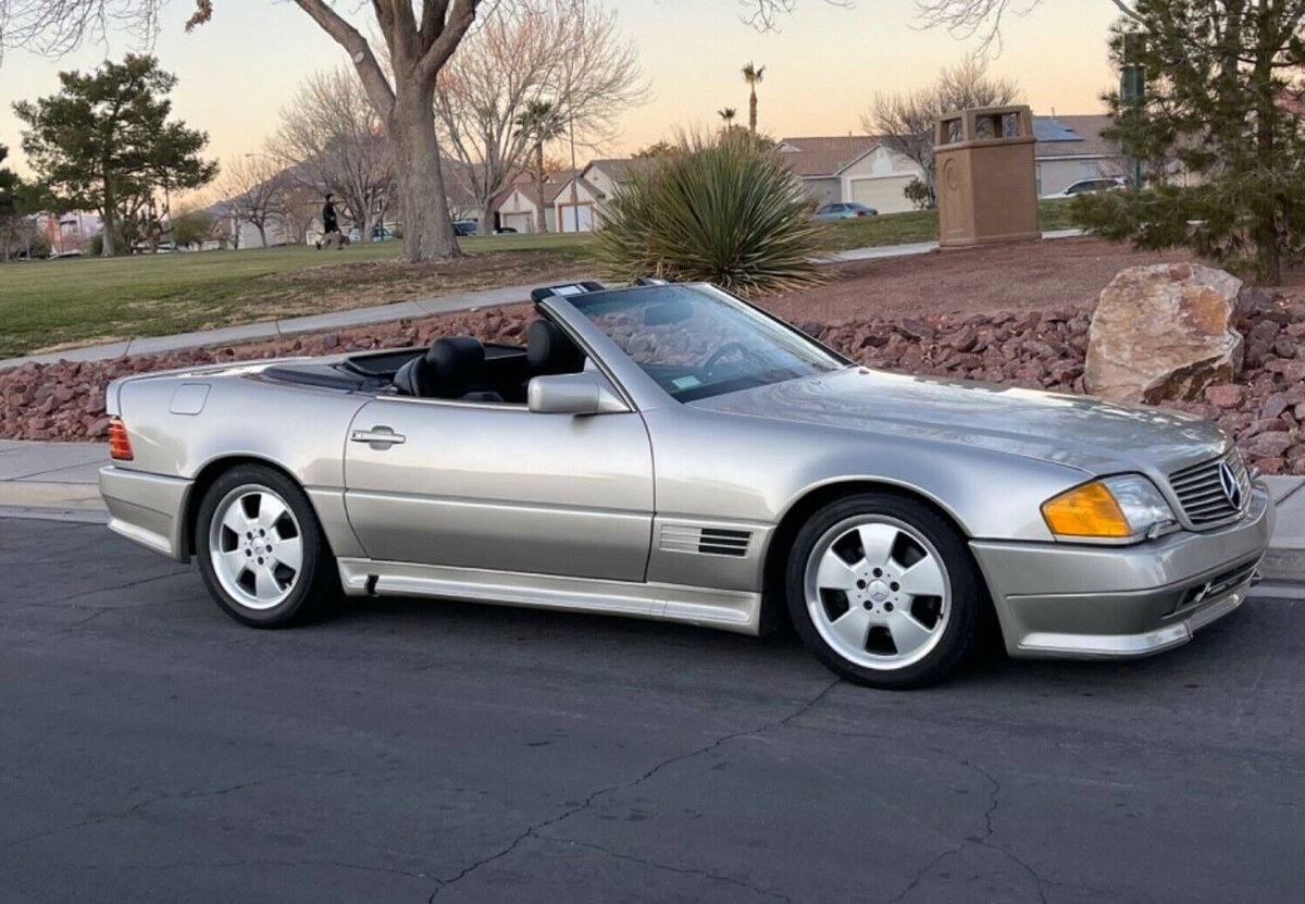 Mercedes sl500