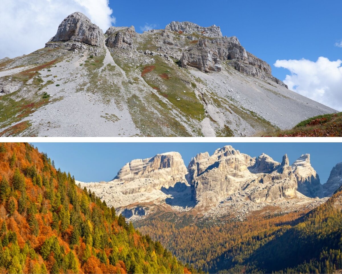 На каком фото Абхазия? На каком Италия? Поделитесь мнениями в комментариях