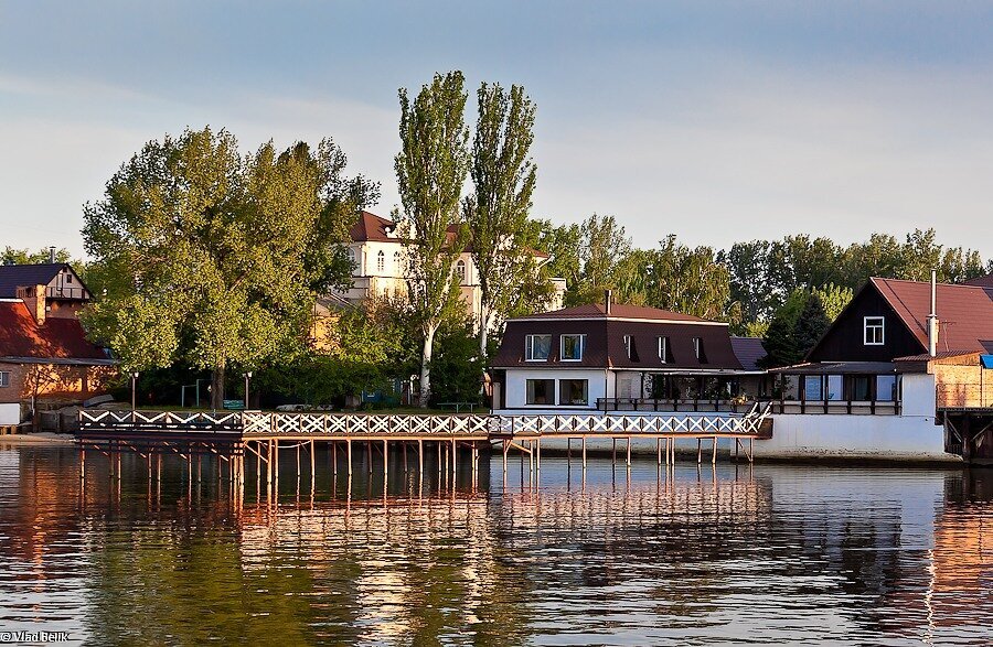 Фото левого берега дона