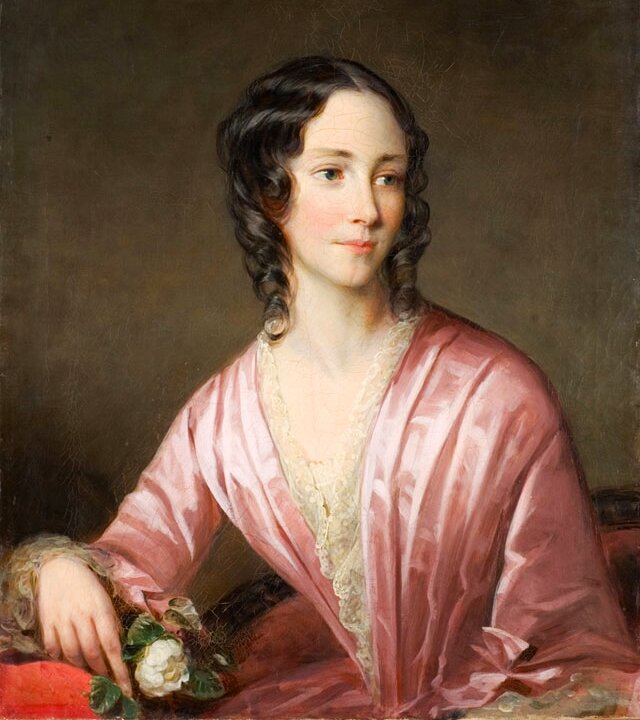 «Зинаида Ивановна Юсупова», худ. Кристина Робертсон, 1840 год