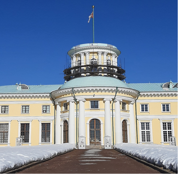 Музей-усадьба «Архангельское» Дворец