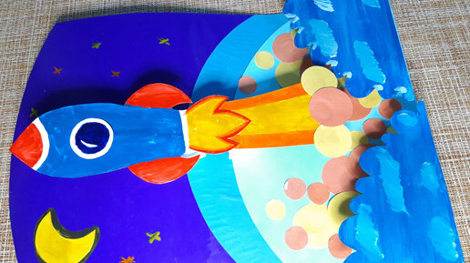 Поделки ко Дню космонавтики Подборка идей на 12 апреля для детского сада и школы
