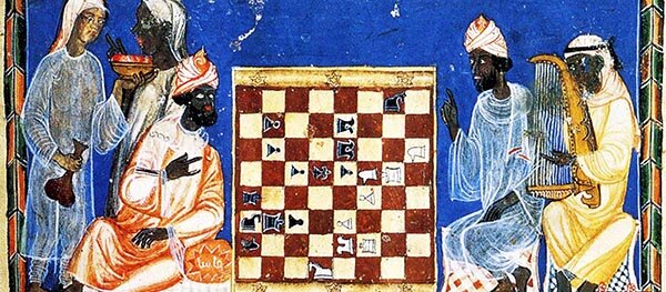 Чатуранга - древнеиндийская игра, прародитель шахмат