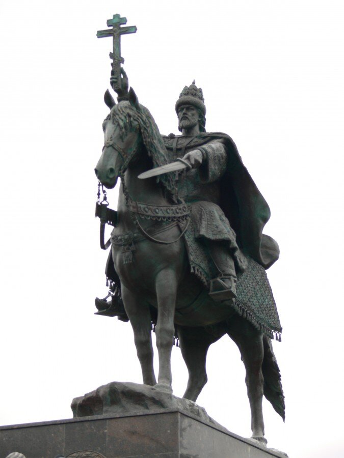 Памятник Ивану IV Грозному в г. Орёл