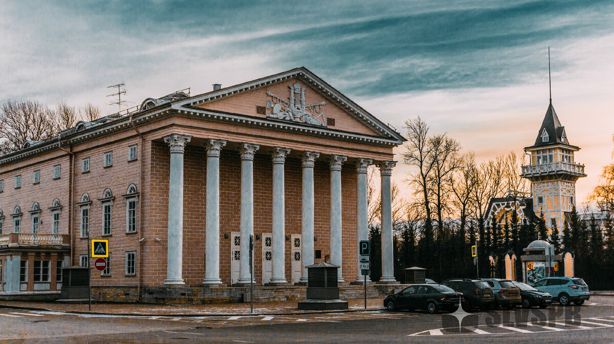 Дача Клейнмихель. Фотография автора.