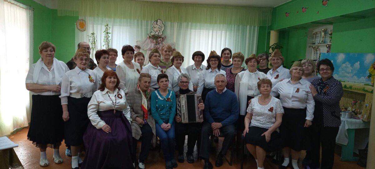 Коллектив ЦАД "Бодрость" гюСенгилей