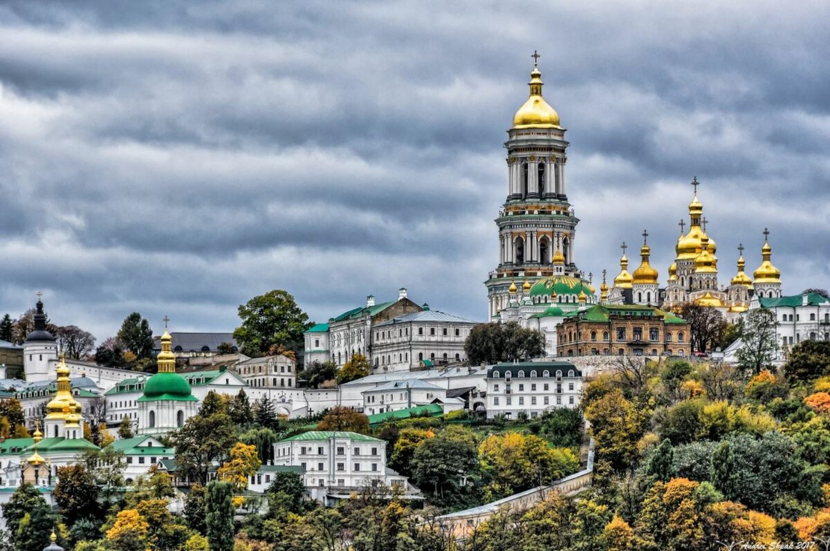 Киево-Печерская Лавра. Фото из открытых источников.