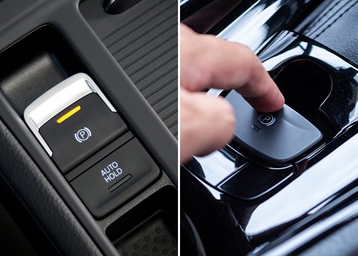Кнопка ручника. - BMW X6 (E71/E72), 3 л, 2013 года запчасти DRIVE2