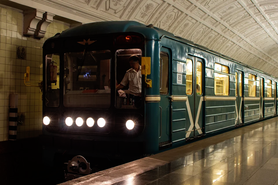 Вагоны метро в россии