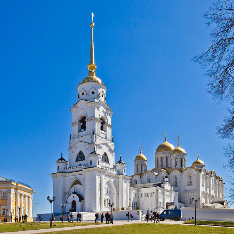 Успенский собор во Владимире. Фото автора