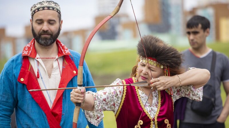    Сабантуй в Екатеринбурге. Фото: РИА «Новый День»