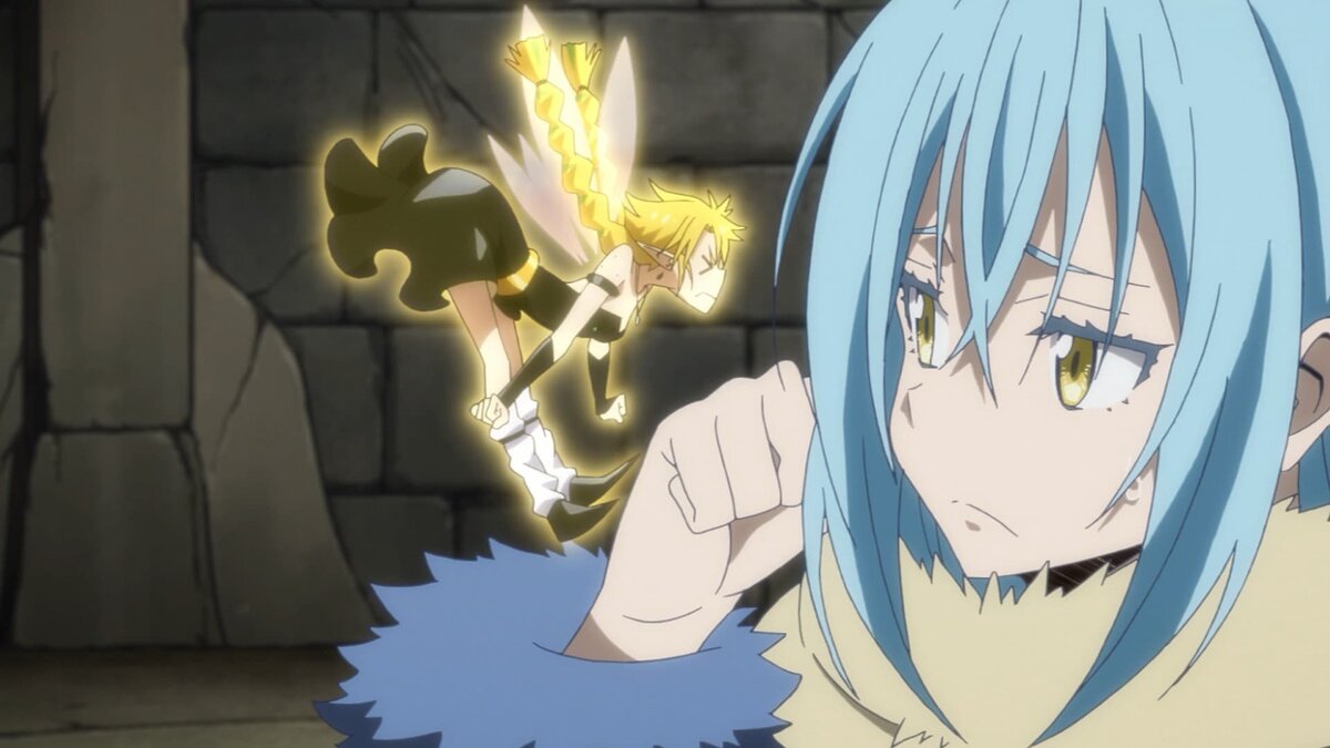 О моём перерождении в слизь