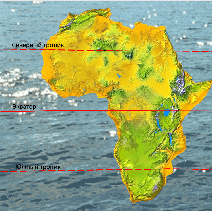 африка это тропики или саванна | Дзен