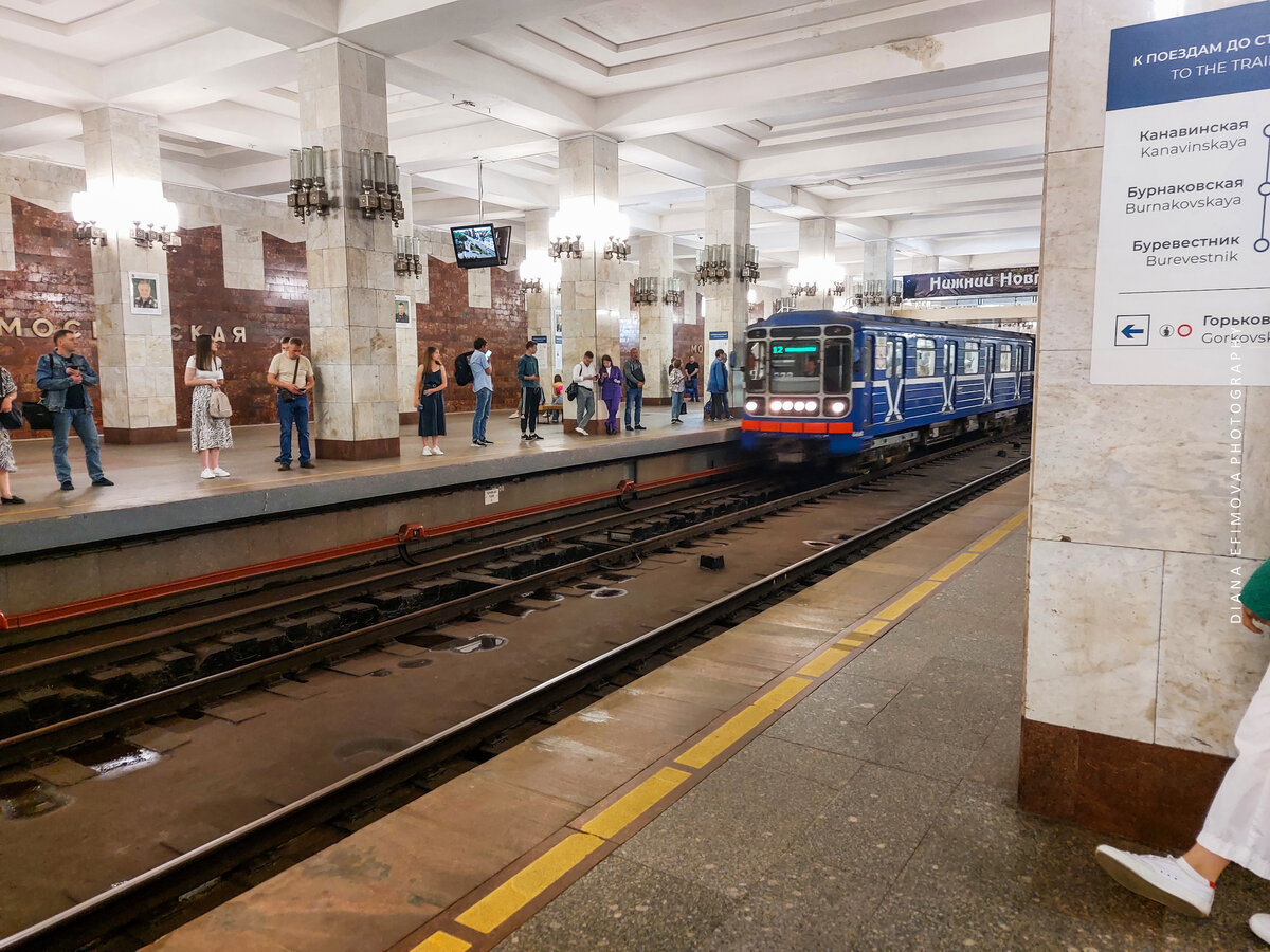 14 интересных факта о Нижегородском МЕТРО. Сравнила метро НН с  Петербургским Метрополитеном | Di_travel | Дзен