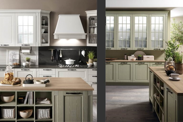 Открытые элементы для классического острова