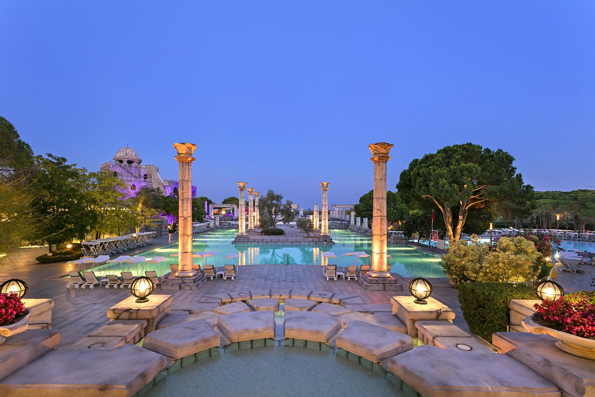 отель xanadu resort hotel 5 белек турция