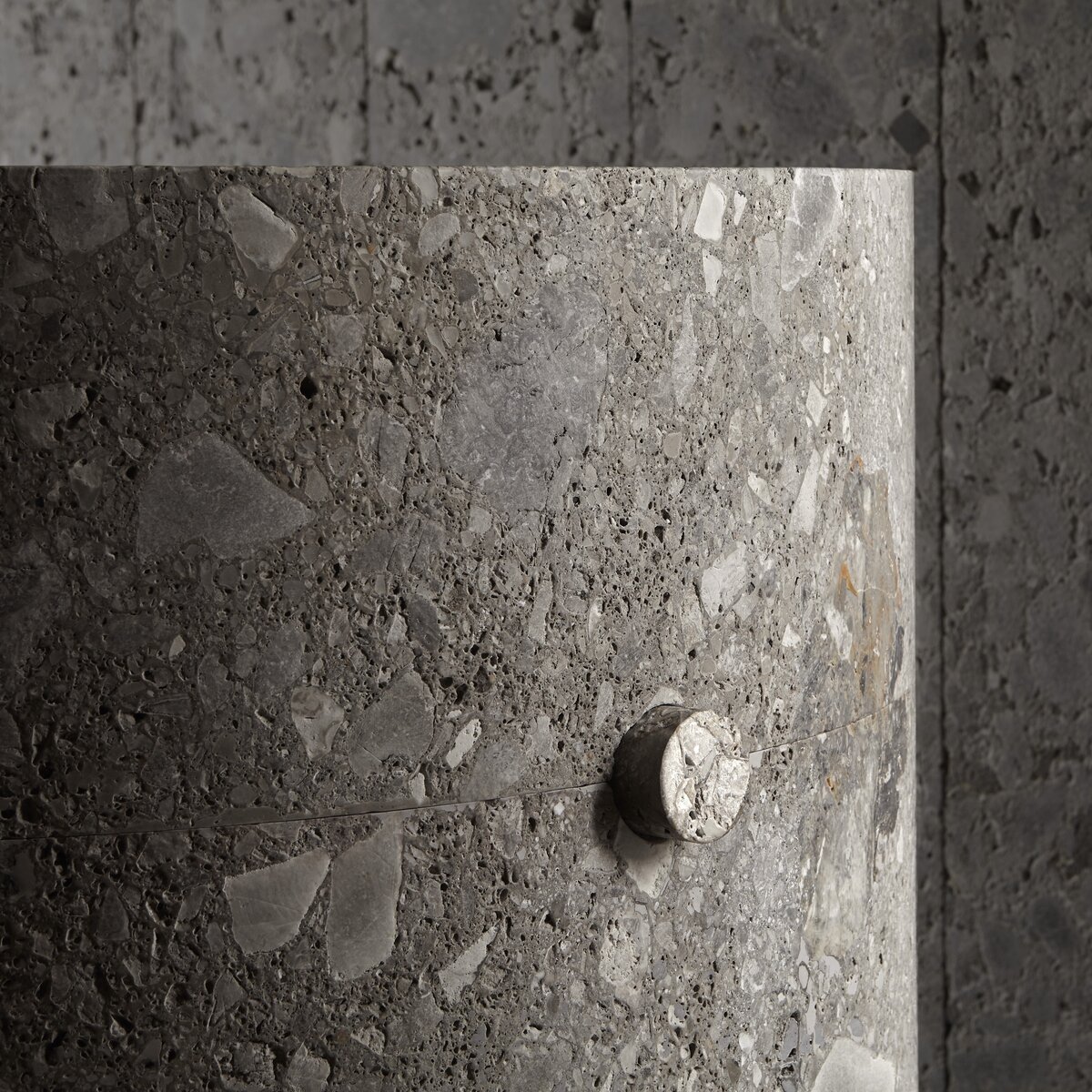 Каменная раковина Anima Liquida. Фото: пресс-служба antoniolupi, La-KiNi.