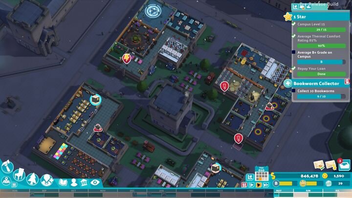 Подробный обзор на экономическую стратегию Two Point Campus.