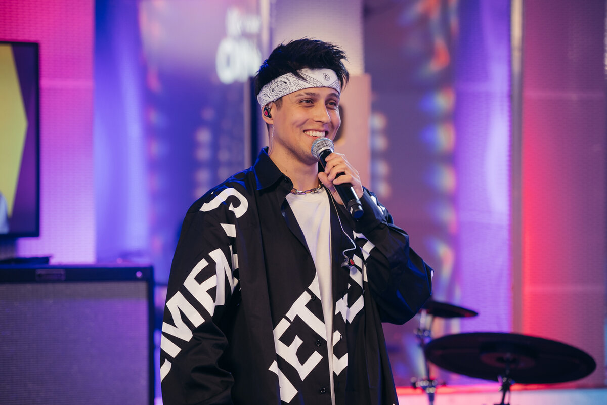 Первы сольный концерт Хабиба на Авторадио