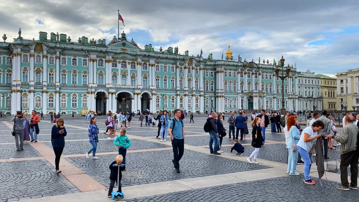 Санкт-Петербург. Дворцовая площадь