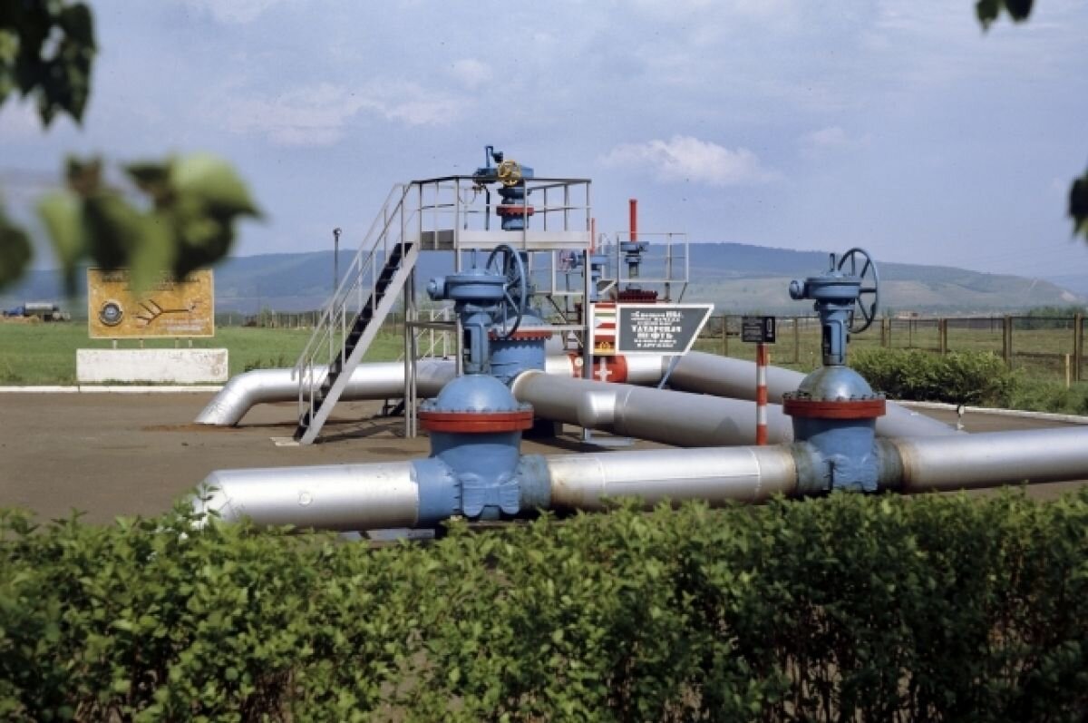    В Чехии заявили о возобновлении поставок нефти по трубопроводу «Дружба»
