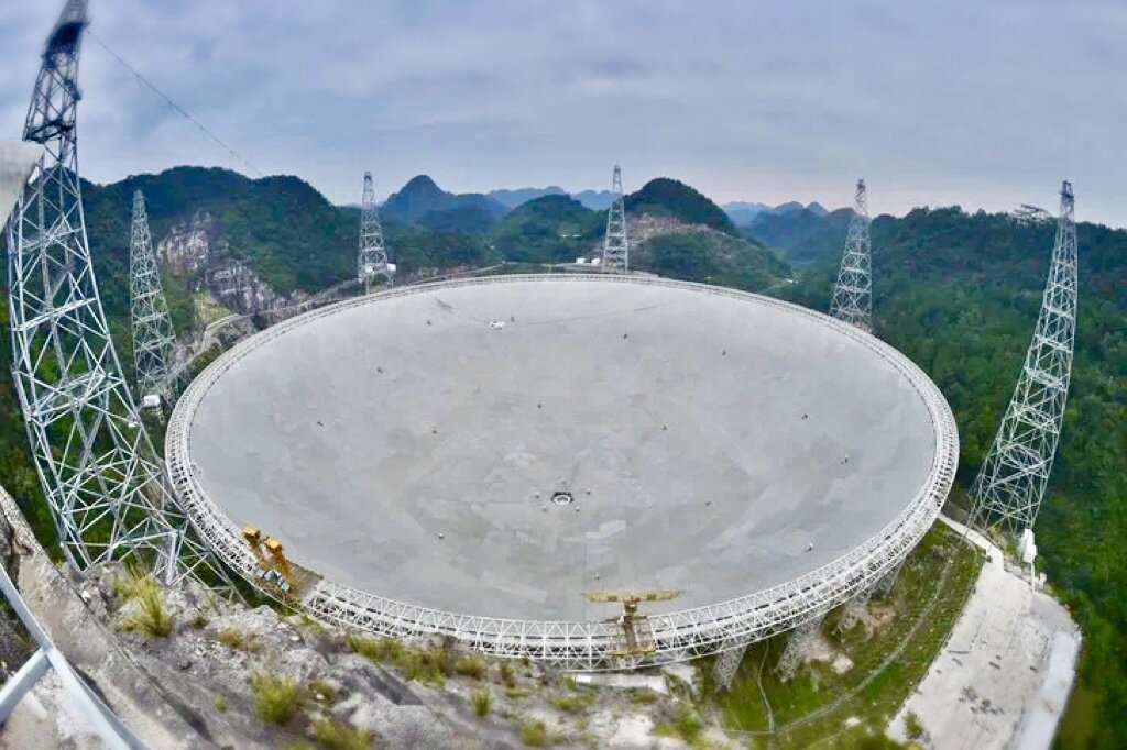 «Око», принявшее сигнал