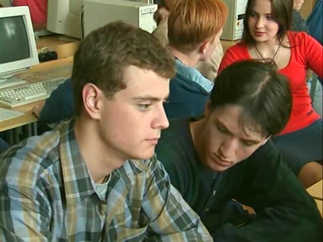 Юрий Мосейчук и Артур Смольянинов в сериале «Тайный знак»