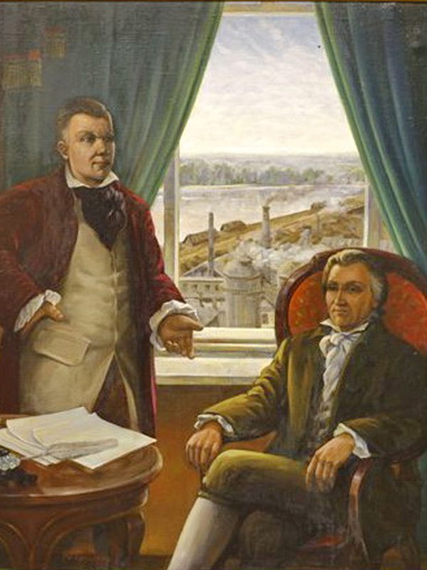 Андрей и Иван Баташёвы