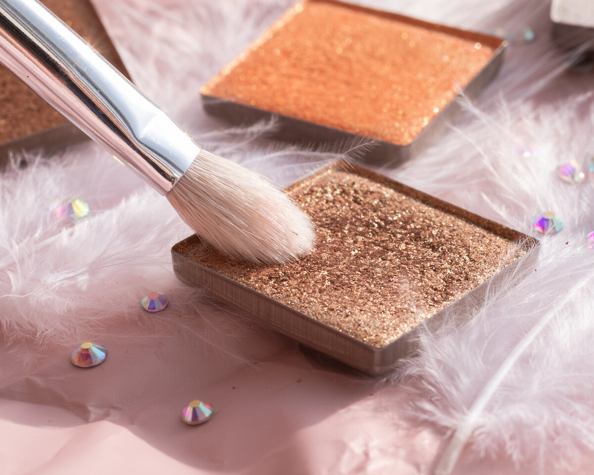 Контентная фотосъёмка для блога визажистки