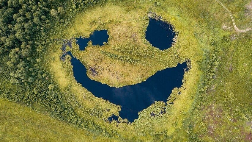 Озеро в с. Лемешки Владимирская область