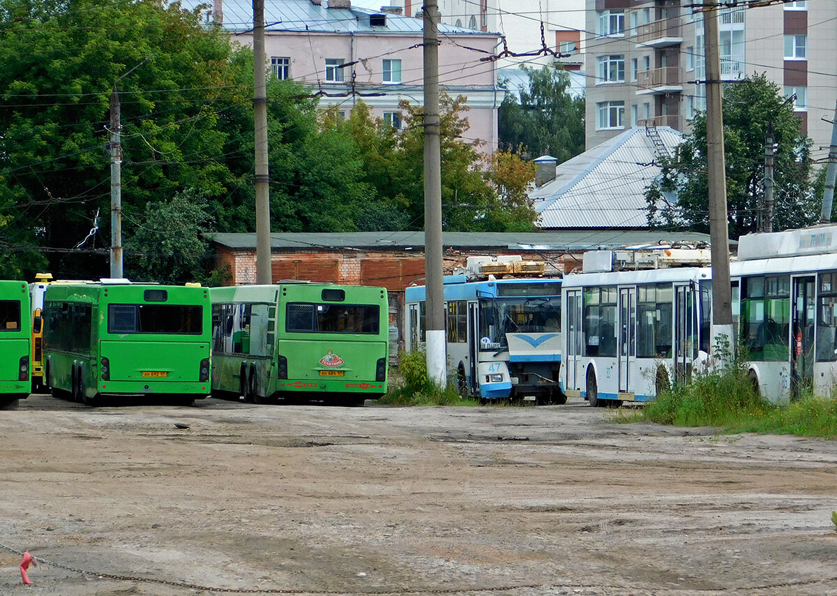 Тверь, август 2020 года - Призраки почившего электротранспорта | Zakoulkin  | Дзен