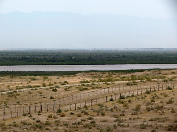 Перестрелка произошла на этом участке