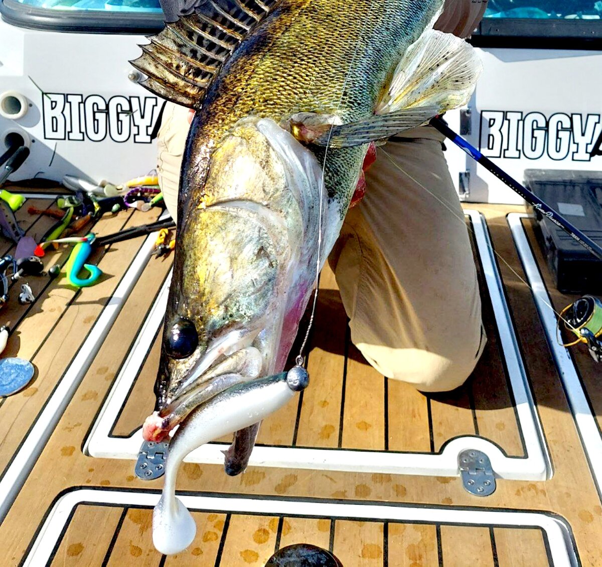 Да пусть остры будут, ваши крючки 😄