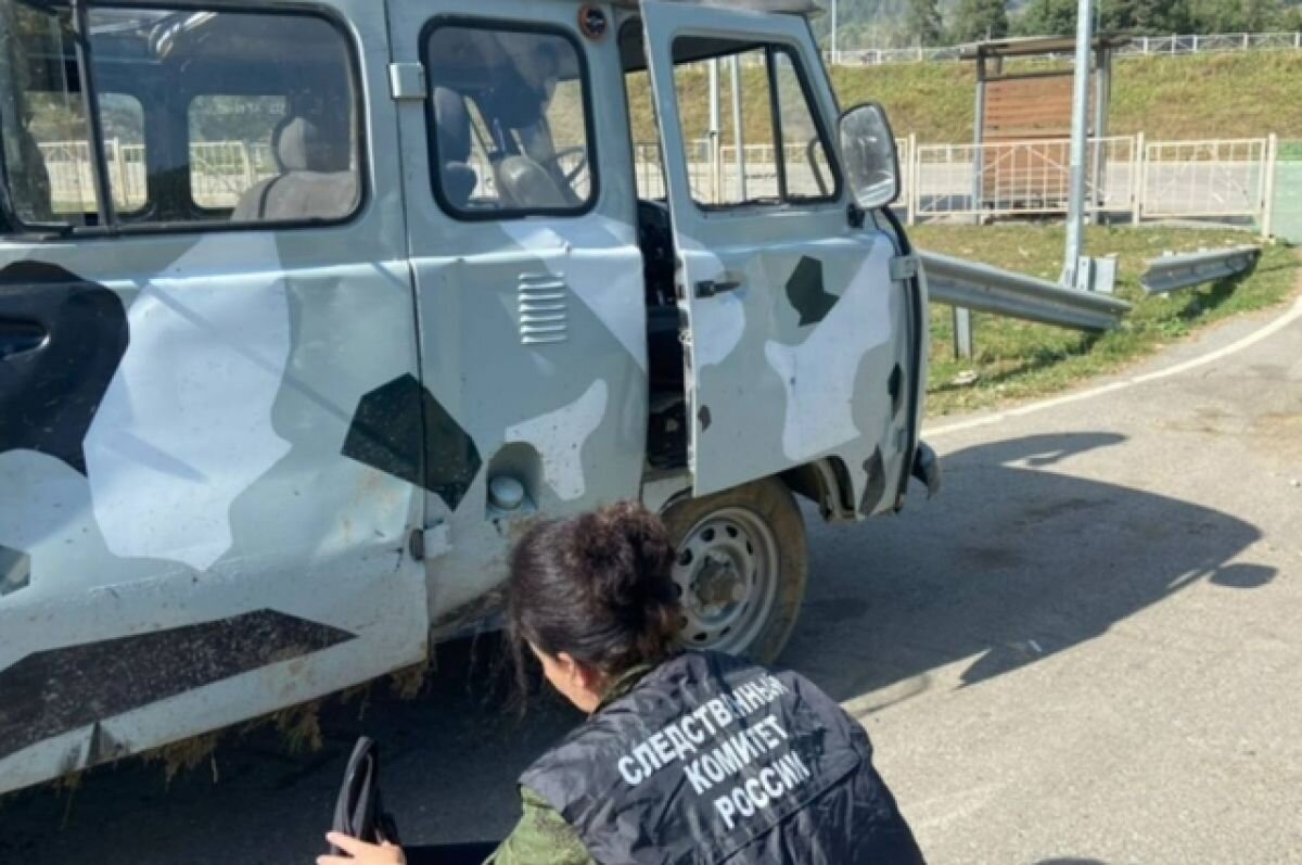    В КЧР водитель перевернувшегося УАЗа подозревается в смерти женщины