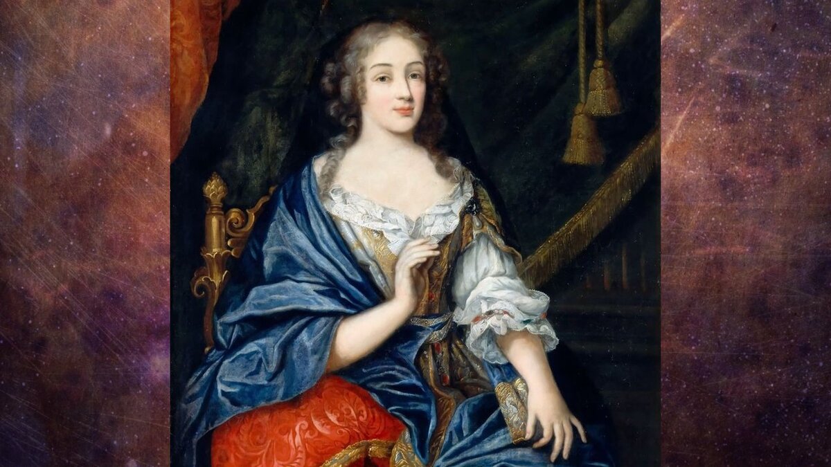 Скромница Луиза де Лавалье осознала, что её место в сердце Людовика XIV теперь принадлежит другой,
