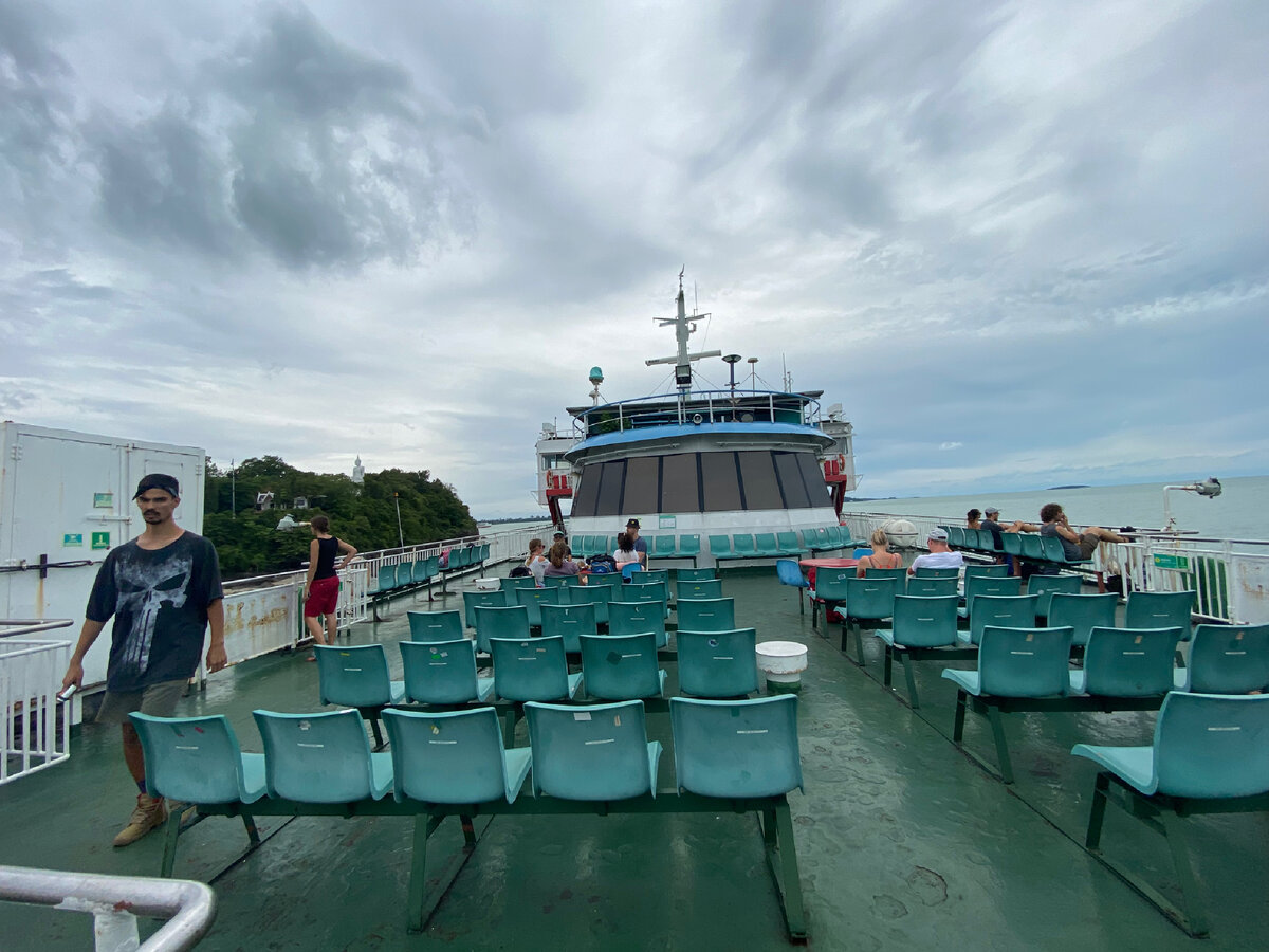 Верхняя палуба 