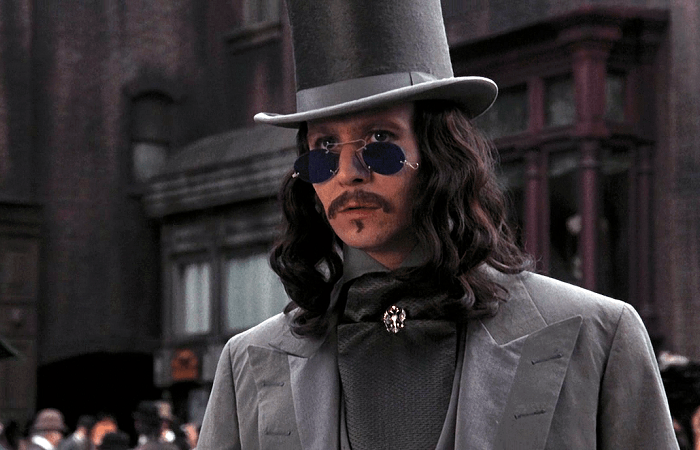 Гэри Олдман в роли Дракулы в фильме "Дракула Брэма Стокера"