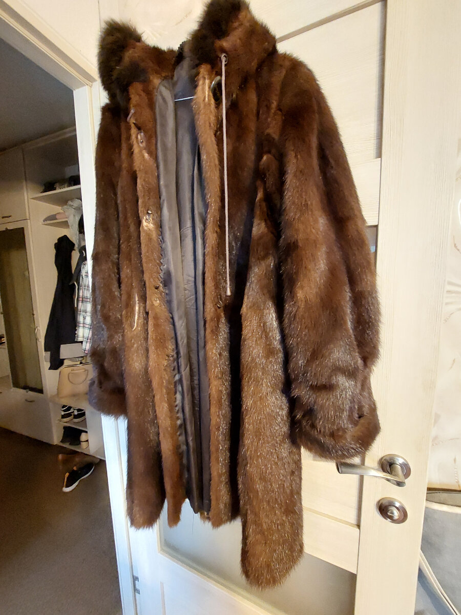 Фото мое моей шубы