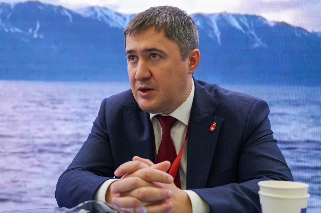   Губернатор Пермского края Дмитрий Махонин Автор: Алеев Егор/ТАСС редакция Регионов России