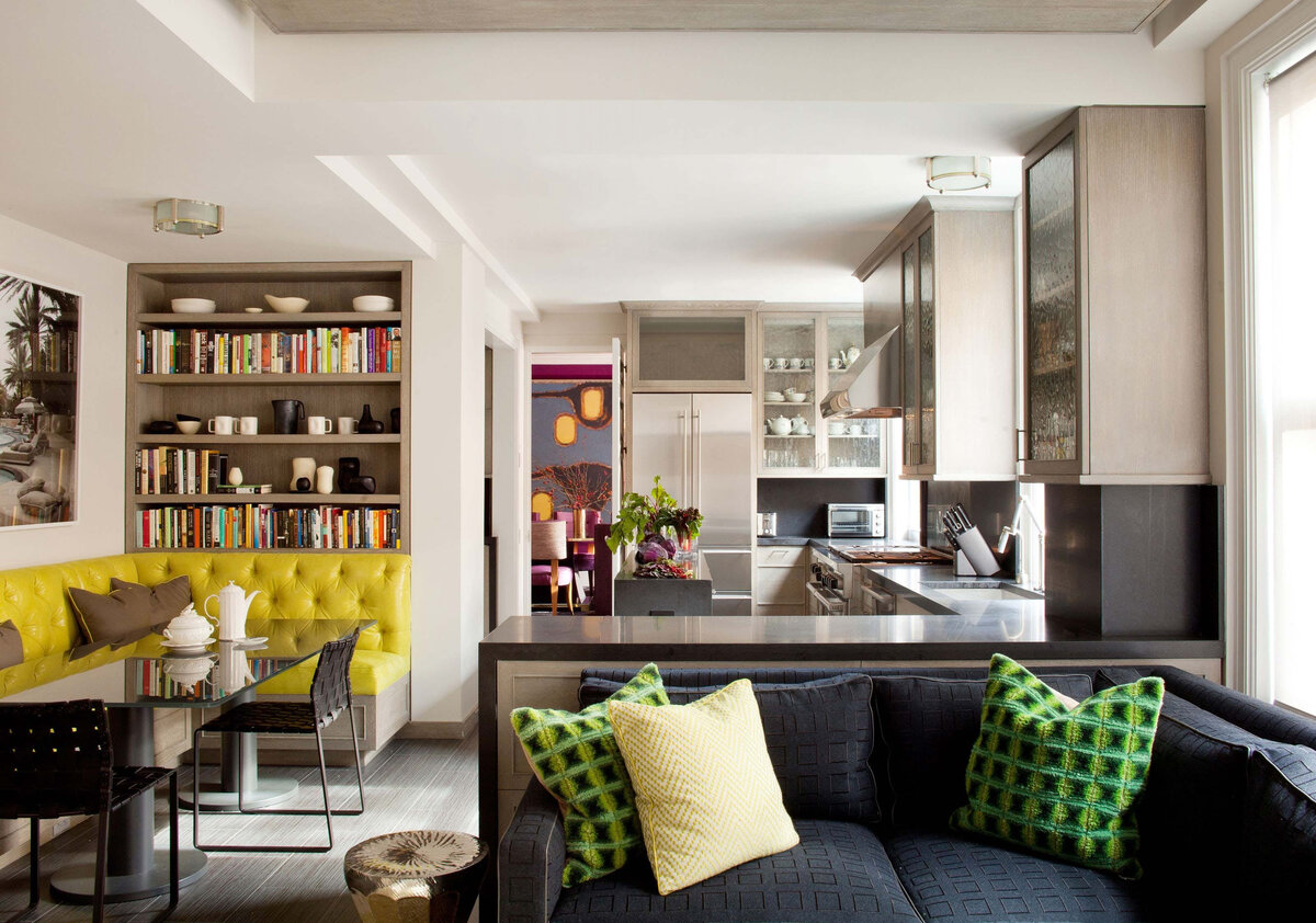 Контемпорари - дизайн, где продумано всё до мелочей