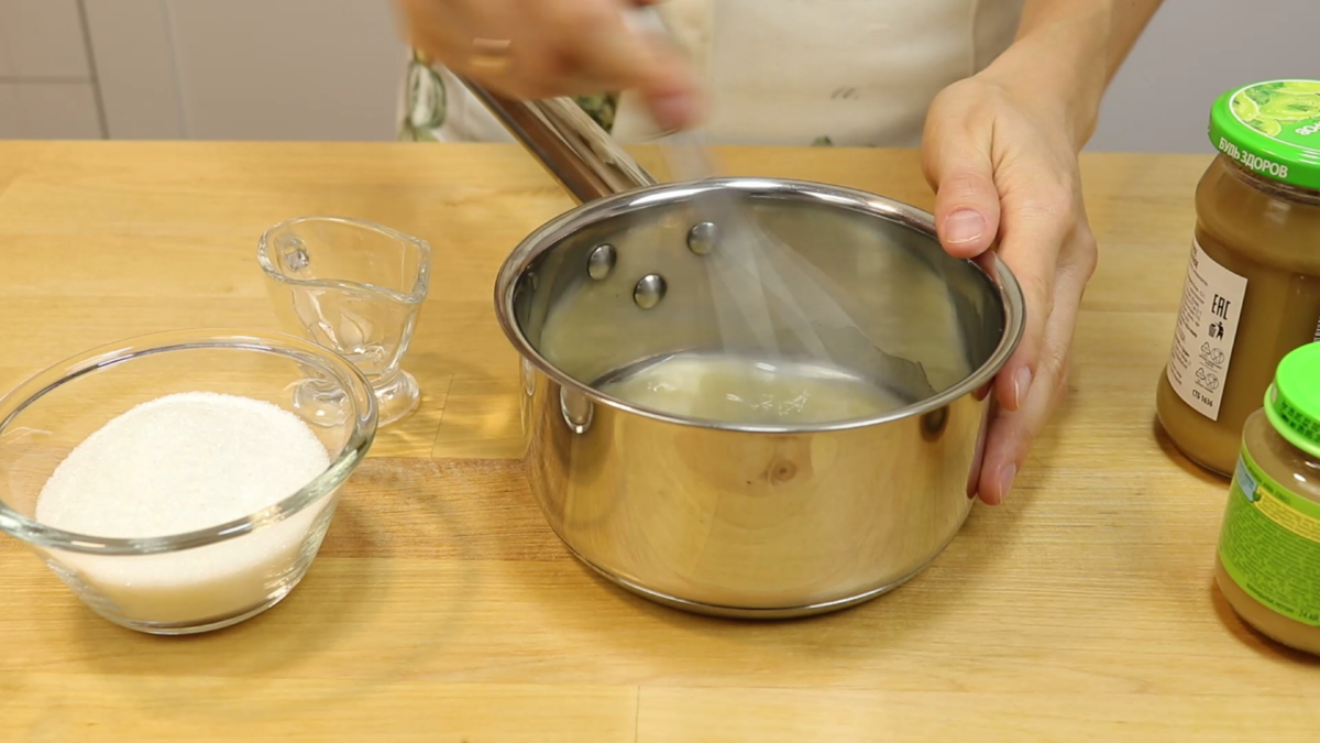 Яблочный зефир из детского пюре - простой и удобный рецепт, такой зефир получается у всех