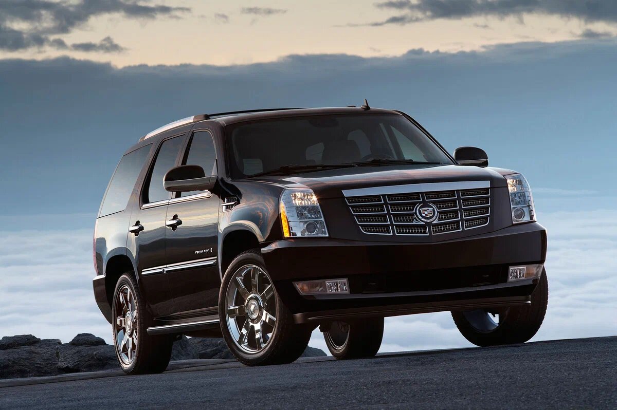 Самый дорогой cadillac escalade