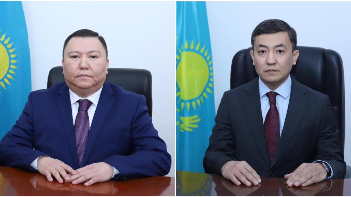    Руслан Бектемир и Канат Кульджанов:facebook.com/AkimatMangystau