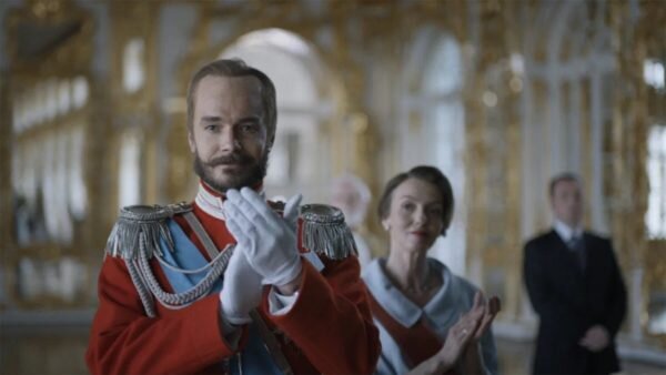 Государь-император Николай Третий Павлович и царица.