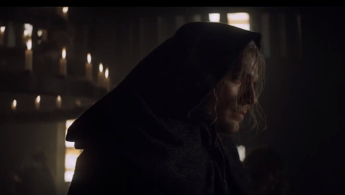 Здесь и далее кадры из сериала "Ведьмак"