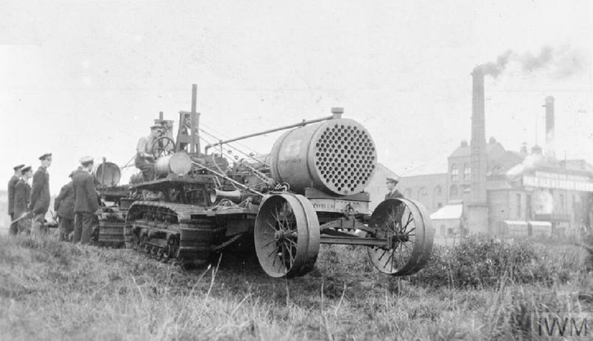 Steam powered tank фото 90