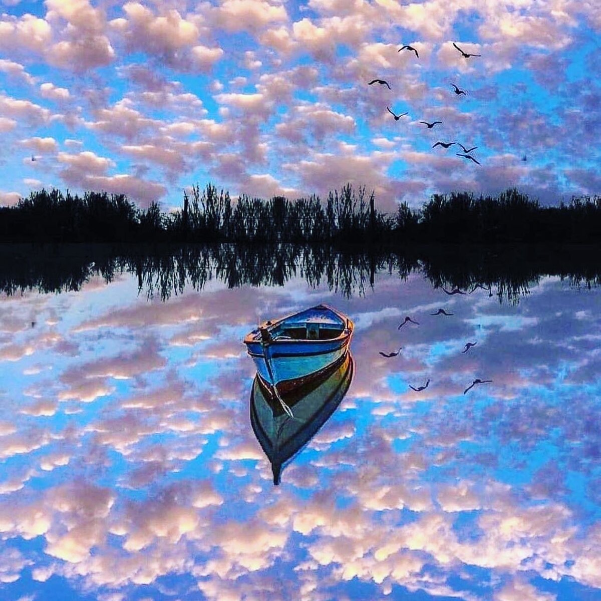 Что излучаешь, то и получаешь
