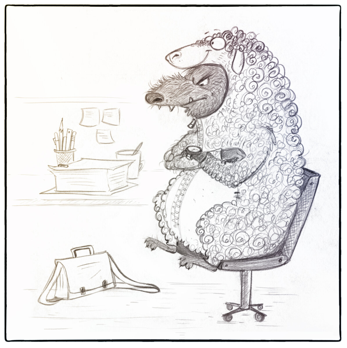 Когда ждёшь, чтобы можно будет вернуться домой и снова быть самим собой