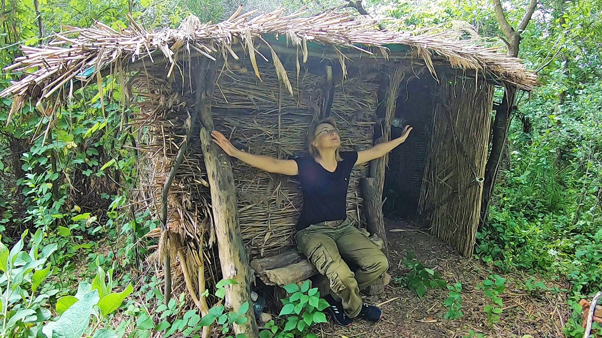 Я в избе из камыша. Полет нормальный ;-)