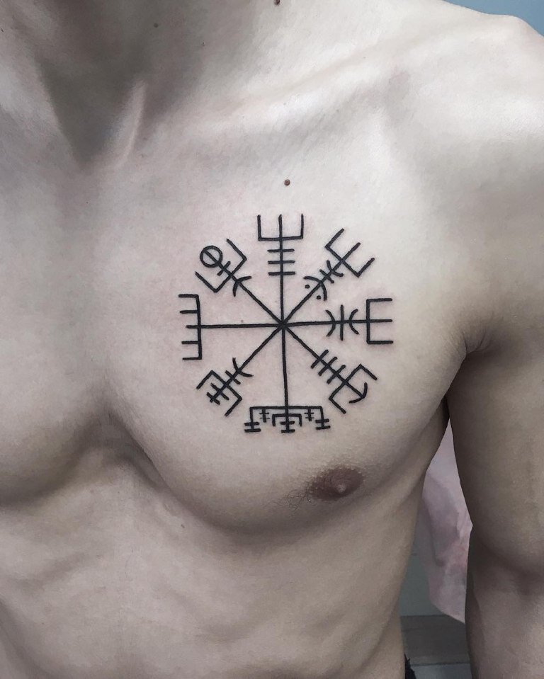 О татуировке иероглифа